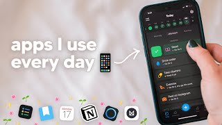 8 productivity apps I use to survive a busy week at uni 😵‍💫 2023 [upl. by Sedda6]