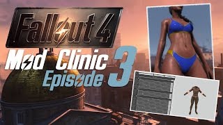 FALLOUT 4 Mod Clinic 3  BodySlide amp CBBE [upl. by Audun]