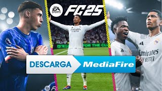 FIFA 16 mod FC25 ACTUALIZADO OFFLINE NUEVOS FICHAJES KITS Y TODOS LOS TORNEOS para mobile ANDROID [upl. by Hedwiga903]