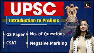 Important Points About UPSC Prelims Examination  UPSC  Drishti IAS English [upl. by Aikkan966]