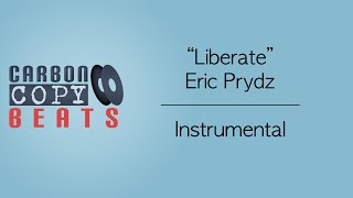 Liberate  Instrumental  Karaoke In The Style Of Eric Prydz [upl. by Droffilc]