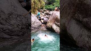 SisneriDANNAI LI DUBIKO 😨 sisneri KATHMANDU Vlog swimming [upl. by Akyre946]