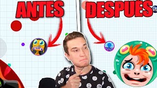 TUTORIAL HACK DE ZOOM EN AGARIO  Agario movil [upl. by Tenaj]