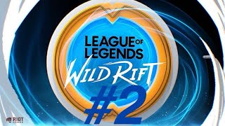 Wild Rift 2 RAKAN SUPPORT [upl. by Pazia]