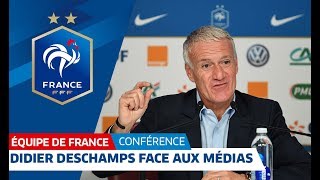 Extraits de la conférence de Didier Deschamps Equipe de France I FFF 2018 [upl. by Rhu]