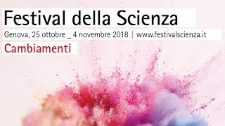 Festival della Scienza di Genova  Linnovazione per il recupero dellabilità motoria  26102018 [upl. by Melanie]