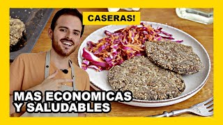 🔶 Receta de MILANESAS de SOJA texturizada veganas caseras [upl. by Nyliret]