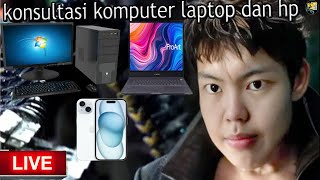 KOMPUTER LAPTOP DAN HP BISA KONSULTASI YANG MAU RAKIT PC SINI MAMPIR tech komputer pc laptop [upl. by Rayner]