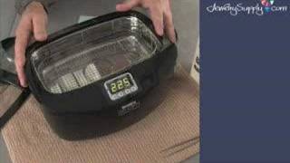 How to Use an Ultrasonic Jewelry Cleaner  Jewelry Making [upl. by Aerua]