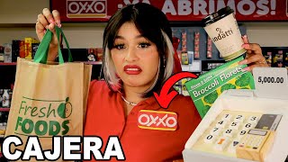 Te atiende 💵 LA CAJERA ANTIPÁTICA 🤡 del OXXO I P1 EL RP MÁS 🤣 divertido del OXXO I Ges ASMR [upl. by Nohtanhoj]