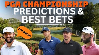 2024 PGA Championship Picks Predictions and Betting Odds  How to Bet PGA Championship  Tee Time [upl. by Bauske357]