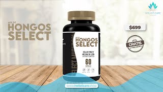 Mix De Hongos Select  Frasco 60 cáps  Holisticare Organics  Dra Julia Salinas Dücker [upl. by Anawyt]