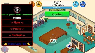 Demo  Game Dev Tycoon v169 ModMenu [upl. by Wiskind]