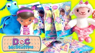 Doc McStuffins Surprise Mystery Blind Bags with Doc Stuffy amp Lambie  Disney Jr [upl. by Lenni]