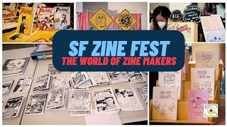 SF Zine Fest [upl. by Humo373]