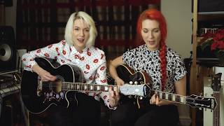 Getting Better  MonaLisa Twins The Beatles Acoustic Cover [upl. by Atinehc]