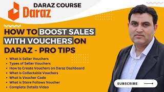 How to Create Daraz Seller Vouchers  Boost Sales On Daraz using Seller Vouchers [upl. by Nialb]