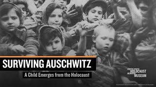 Surviving Auschwitz A Child Emerges from the Holocaust [upl. by Akinert]