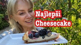 Jednoduchý ale fantastický cheesecake [upl. by Zacek]