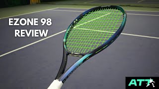 Yonex EZONE 98 2022  Racket Review by ATP Player [upl. by Ddene997]