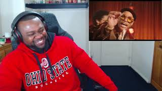 Bruno Mars Anderson Paak Silk Sonic  Smokin Out The Window Official Music Video REACTION [upl. by Ahsiram424]