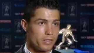 CRonaldo Interview  FWA Award 150508 [upl. by Gemini]