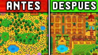 👉🏼COMO DECORAR la GRANJA ESTANDAR en STARDEW VALLEY 🏡 Guía de decoración de granjas 2024 [upl. by Asuncion]