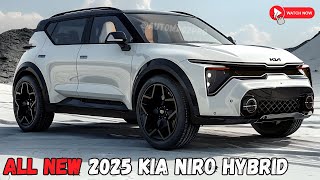 First Look 2025 Kia Niro Hybrid Review What You Need to Know  Interior amp Exterior [upl. by Danete788]