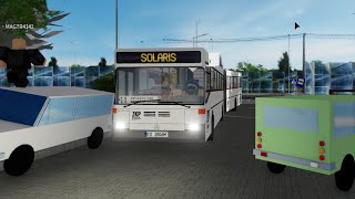 ROBLOX Przejazd Mercedes O405G 006  Linia 11  ZKP Owczary stara mapa [upl. by Stannwood]