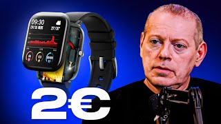 La trouvaille dun électronicien dans une montre connectée AliExpress [upl. by Hazlett]