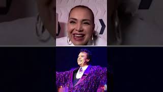 Aida Cuevas agradece a Juan Gabriel por todo lo que le dio [upl. by Nerahs345]