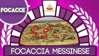 Focaccia Messinese [upl. by Yelyak]