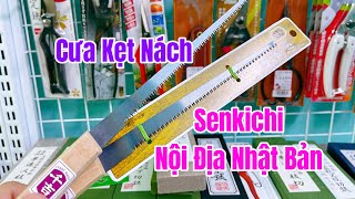 TẬP 760  CƯA KẸT NÁCH CÀNH NHỎ SENKICHI 180MM NỘI ĐỊA NHẬT BẢN [upl. by Cassandre]