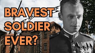 The Silent Hero of Auschwitz  Witold Pilecki exposed nazi concentration camps [upl. by Noizneb]