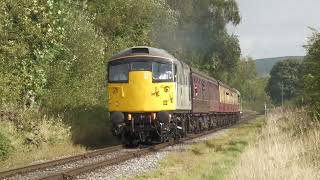 26007 leaving Irwell Vale 14th September 2024 [upl. by Dag]