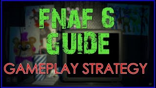 How to easily beat any Night in Freddy Fazbears Pizzeria Simulator FNaF 6 Guide [upl. by Auguste627]