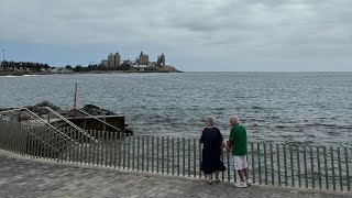 GRAN CANARIA walk ☁️ CLOUDY DAY at the beach ARGUINEGUIN 11 February 2024 [upl. by Lindy594]