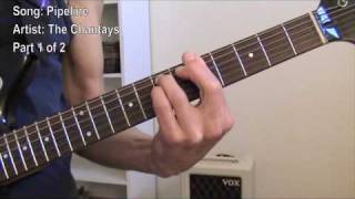 The Chantays  Pipeline  Guitar Lesson 12 [upl. by Zuliram]