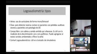 LOGOAUDIOMETRIA PARTE 1 [upl. by Ladonna]