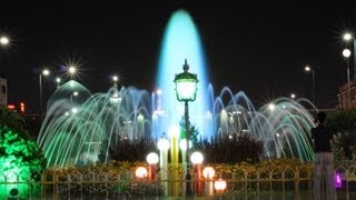 Mashhad Iran  Springbrunnen  Fountain [upl. by Nitreb]