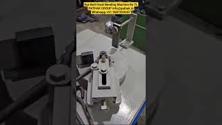 Eye Bolt Hook Bending Machine By TL PATHAK GROUP [upl. by Kenleigh]