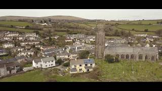 St Peters Church and The Ship Inn  Ugborough Devon England [upl. by Rida336]