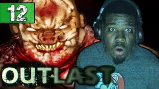 Outlast Scary Game Walkthrough Part 12  They Want To Take My LIFE   Lets Play  Outlast PS4 [upl. by Pernell]