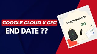 Google Cloud x GFG Bootcamp Ending Date  Free Swags amp Goodies  Must Watch [upl. by Zavala]