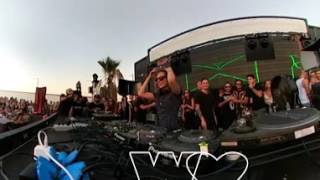 Nina Kraviz  WITH LOVE Festival 2016 360° [upl. by Bevis]