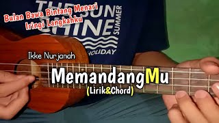 Bulan Bawa Bintang Menari Iringi Langkahku  MemandangMu Versi Kentrung LirikampChord [upl. by Ledda]