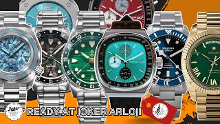 12 Pilihan Jam Tangan Microbrand amp Homages Dengan Spesifikasi Gak Main Main Belinya di Joker Arloji [upl. by Zzahc]