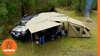 Darche Eclipse 180° Awning Overview [upl. by Neely]