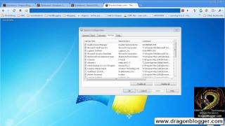 Clean Windows 7 StartUp with MSConfig [upl. by Nna703]