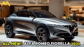 UNVEILLED THE NEW 2025 ALFA ROMEO FIORELLA  WELCOME TO THE NEW FUTURE [upl. by Petite308]